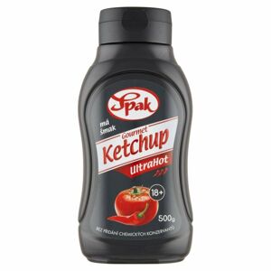 Spak Gourmet Ketchup Ultra hot 500 g